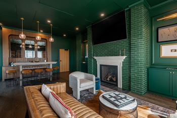 Speakeasy lounge